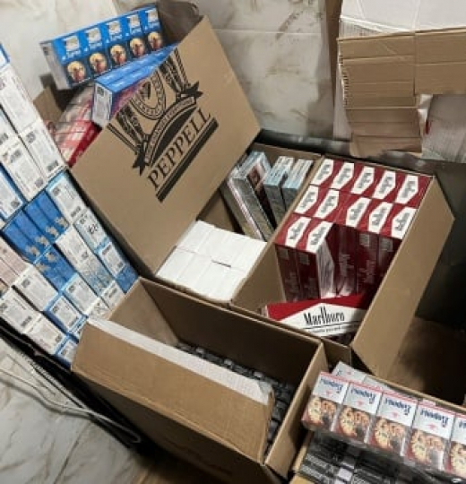 Крымская таможня изъяла из продажи 25 тысяч пачек сигарет без маркировки