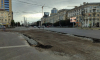 «На Кольцовской какой-то погром»: дорожные работы в центре города удивили воронежцев
