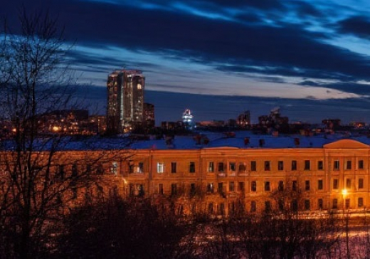 О хлопке и вспышке после сирен сообщили воронежцы