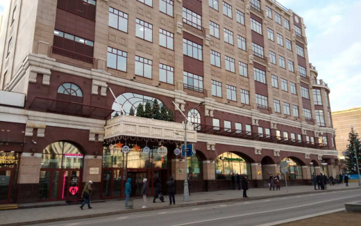 «Аэрофлот» выкупит свою штаб-квартиру на Арбате у Сбербанка за 10,5–18 млрд рублей