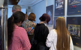 В Воронеже открылась фотовыставка, посвящённая нелёгким будням сотрудников Госавтоинспекции