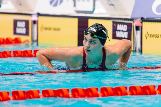 Воронежская пловчиха Дарья Клепикова победила на Чемпионате России