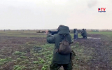 Мобилизованные воронежцы проходят боевое слаживание на территории ДНР
