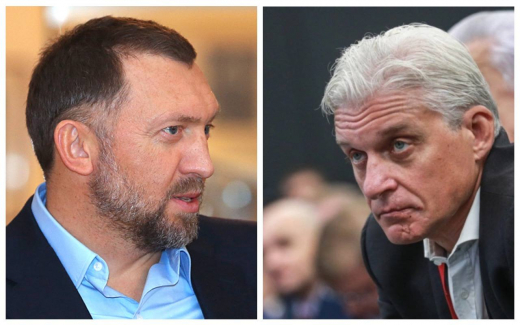 Олигарх Дерипаска выиграл у Тинькова 40 млн рублей за оскорбления в социальной сети