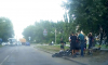 В Воронеже 17-летний байкер попал в больницу после столкновения с иномаркой
