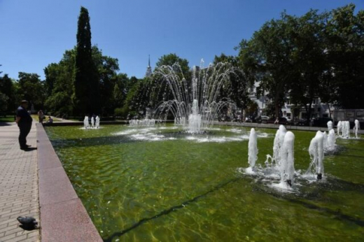 С 1 мая в Воронеже заработают городские фонтаны