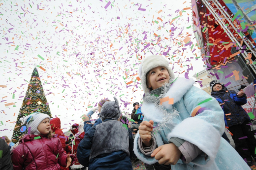 Синоптики рассказали о погоде в Воронеже в новогоднюю ночь