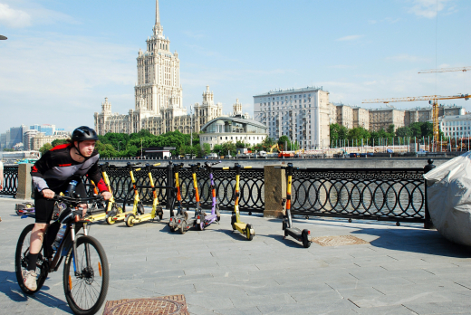 Пользователи проездных «Тройка» теперь могут взять велосипед напрокат в Москве бесплатно