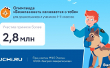 Школьники Подмосковья стали самыми активными участниками Всероссийской онлайн - олимпиады 