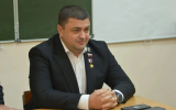 Председатель гордумы Андрей Дьяченко провёл Урок Мужества в воронежской школе №20