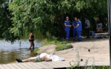 Труп мужчины нашли на пляже парка «Дельфин» в Воронеже