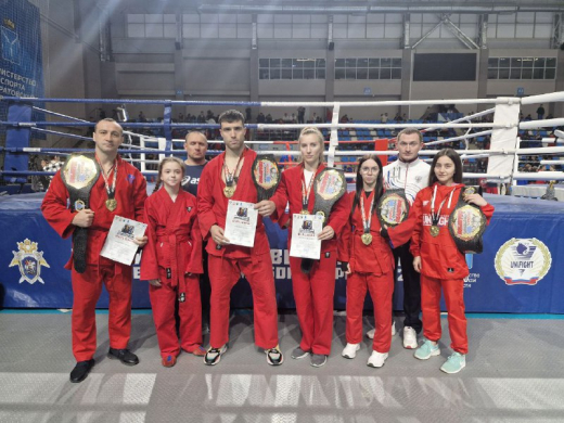 Воронежцы победили на мировом форуме по универсальному бою