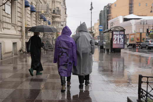 В Гидрометцентре заявили, что ноябрь в Москве начнется с дождей
