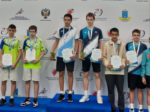 Воронежские бадминтонисты победили на всероссийском турнире