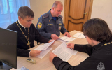 В Серпухове сотрудники МЧС России заключили соглашение о взаимодействии с представителями РПЦ
