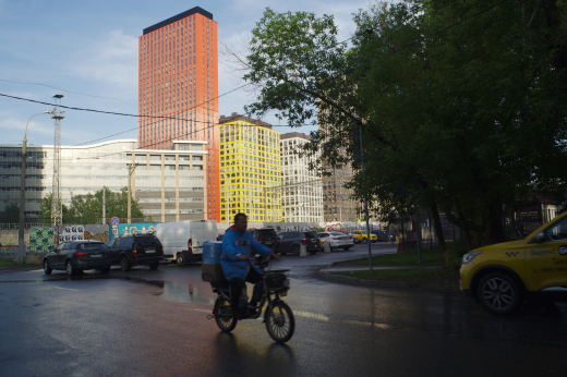 В Москве установлен новый минимум атмосферного давления
