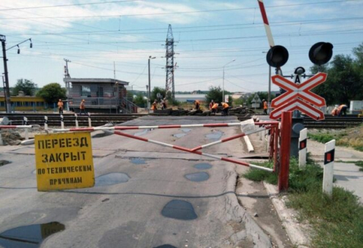 Железнодорожный переезд временно закроют в одном из районов Воронежской области