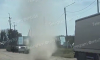 Мини-смерч сняли на видео на трассе «Дон» под Воронежем