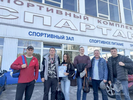 Команда МЧС России выступила на соревнованиях по плаванию среди силовых структур Воронежской области