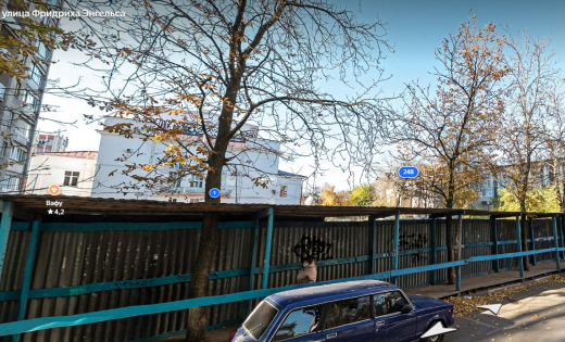 На торги за 169 тысяч выставили участок в центре Воронежа, где раньше хотели построить четырёхэтажку с офисами