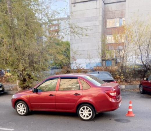 Девушка на «Гранте» сбила шестилетнего мальчика у детской поликлиники в Воронеже