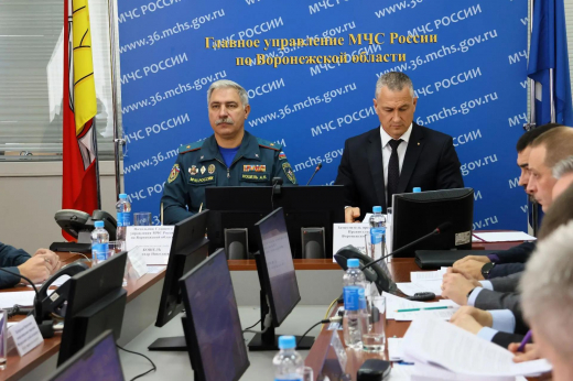 Штабная тренировка по ГО завершена — задачи выполнены в полном объёме.