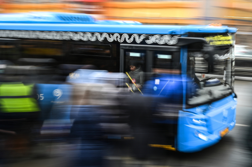 Дептранс: В Москве появились новые автобусные остановки у станции метро «Юго-Западная»