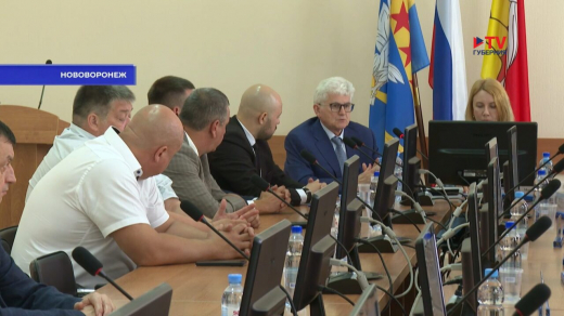 Новый врио главы Нововоронежа рассказал о ближайших планах