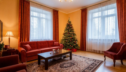 Сколько в Воронеже стоит аренда жилья на новогодние праздники