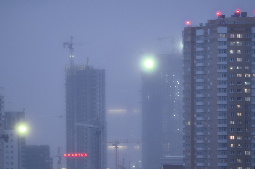 РСЧС: Московскую область накроет туман