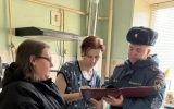 Безопасность в каждый дом: профилактические встречи с семьями в Воскресенске