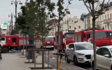 Пожар произошёл в баре «Рассвет» на проспекте Революции в Воронеже