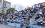 На стадионе в Придонском торжественно открыли футбольный сезон