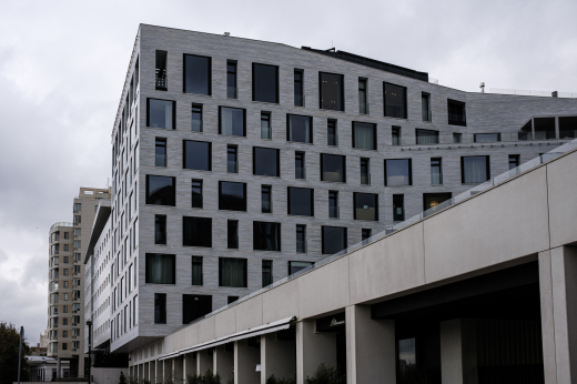 У жителей Новой Москвы всего за ночь появилось «кладбище» посреди двора