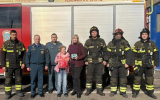 Подольские спасатели исполнили мечту 12-летней девочки в её день рождения