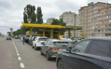 Бензина АИ-95 стало меньше на воронежских АЗС