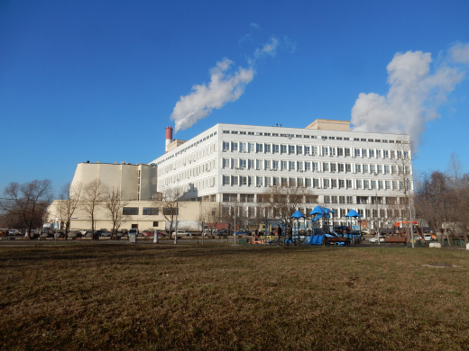 В здании научно-производственного объединения в Москве нашли церковь. Ее создали американцы