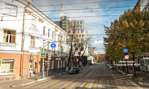 Проезд по двум центральным улицам перекроют в Воронеже на несколько дней