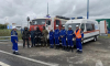 В Люберецком городском округе прошла совместная тренировка по ликвидации аварии на газопроводе