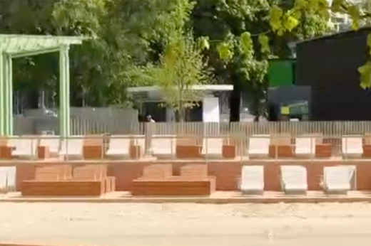 Новая зона отдыха в главном столичном парке напугала москвичей