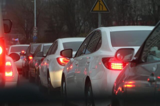 Московский проспект в Воронеже встал в пятикилометровой пробке