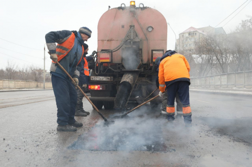 В Воронеже хотят начать ремонт дорог в середине зимы