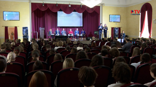 Воронежские старшеклассники смогли почувствовать себя «маленькими врачами»