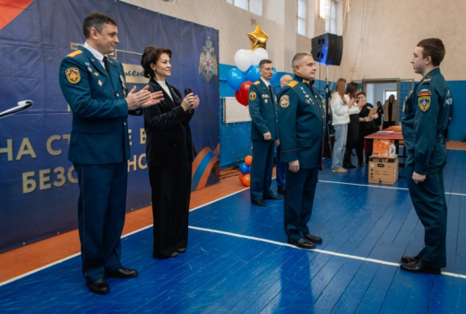 День спасателя отметили в Клину