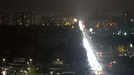 Свет пропал в самом густонаселённом микрорайоне Воронежа