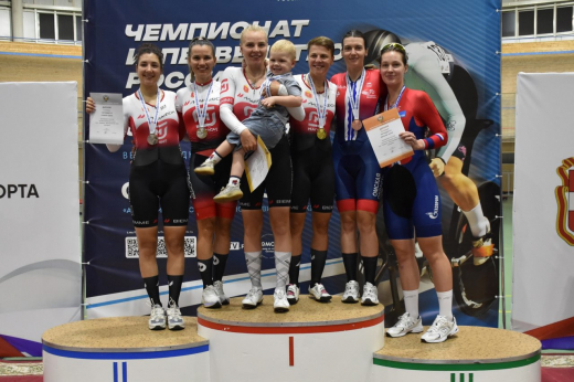 Воронежская велосипедистка завоевала серебро Чемпионата России