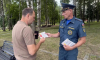 В городском округе Клин  продолжаются профилактические  мероприятия на водных объектах