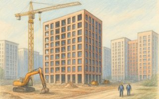 «Рента» начнет строить третью очередь ЖК на Беговой за 1,3 млрд