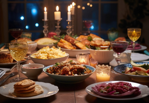 Как накрыть бюджетный праздничный стол на Новый год 2026: рецепты недорогих блюд