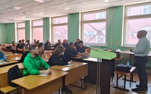В воронежском вузе обсудили со слушателями тему «Драйверы российской экономики»